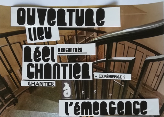 image from 2019-06-16 - LE DÉBUT : Ouverture - bât. 89 - les flyers-fanzines