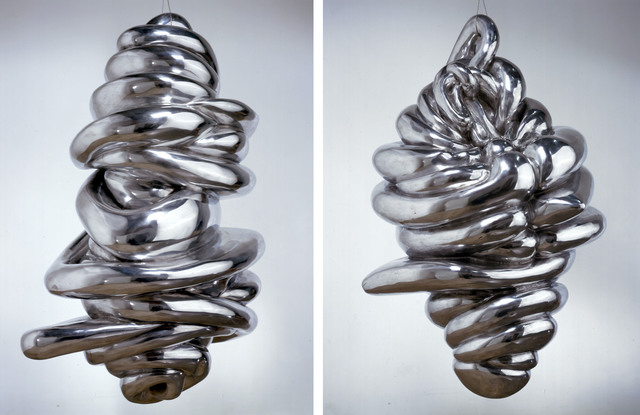 Louise Bourgeois, UNTITLED (2004), aluminium
