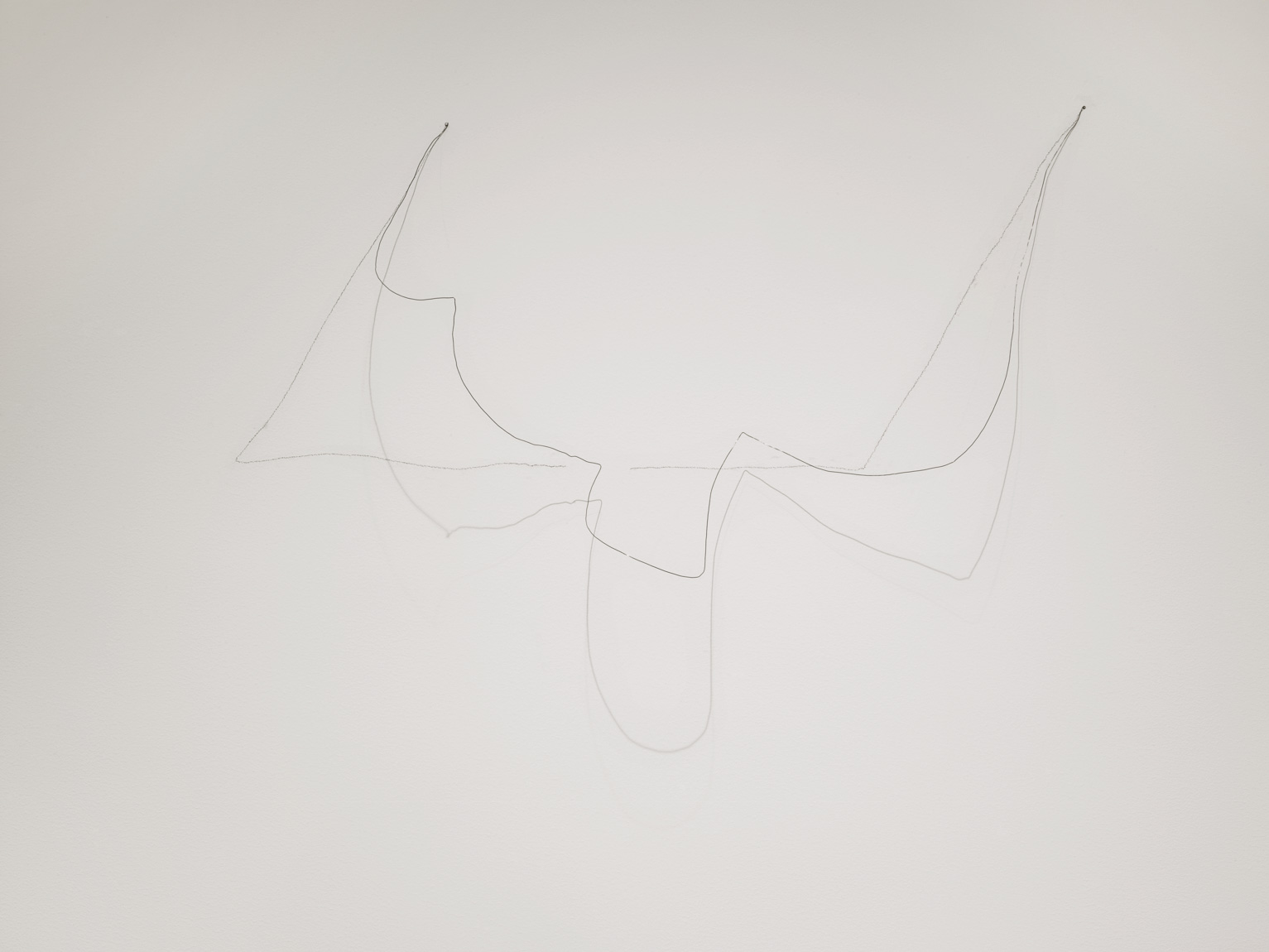 Richard Tuttle, 15h Wire Piece, 1972