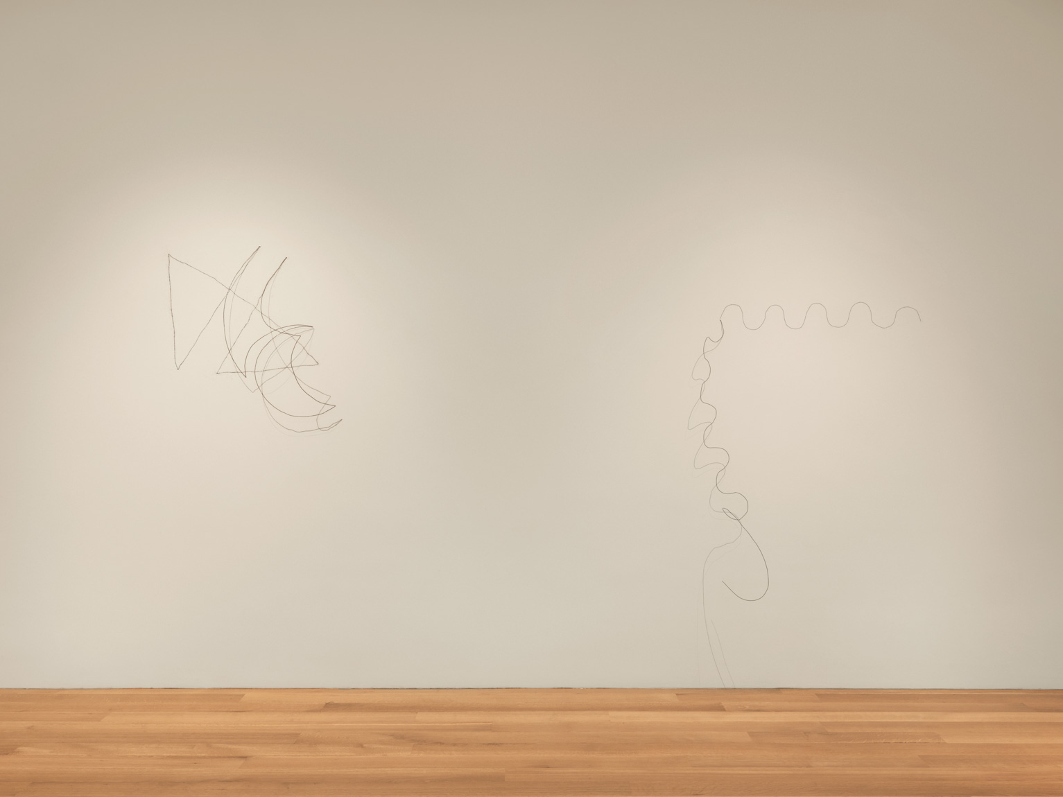 Richard Tuttle, Wire Pieces, 1972