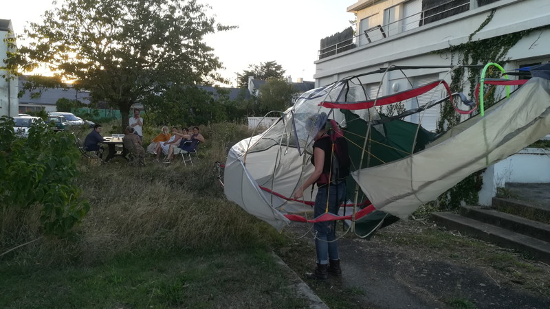 Poisson Ballon Bâtisseur