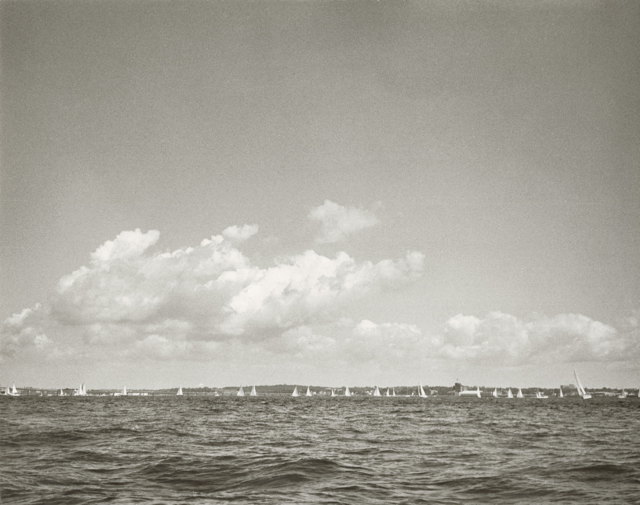 Andy Warhol, Boats, tirage unique argentique, 1986