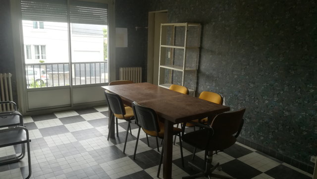 salles en commun au 105