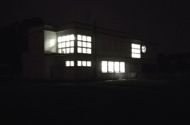 batiment nuit