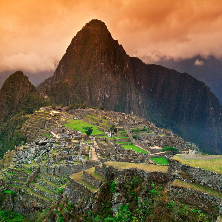 Le Machu Picchu.