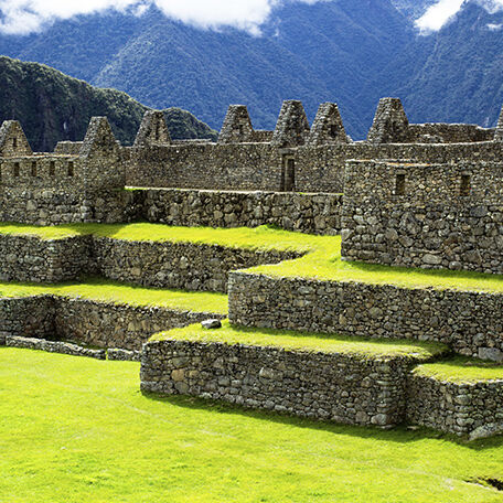 Le Machu Picchu.