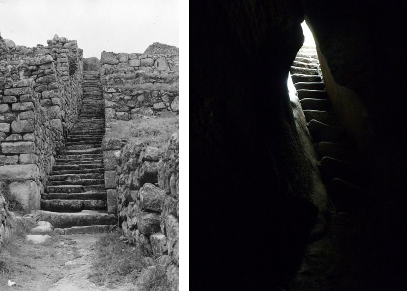 Le Machu Picchu.
