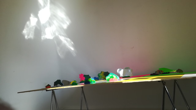 les sculptures de Caroline