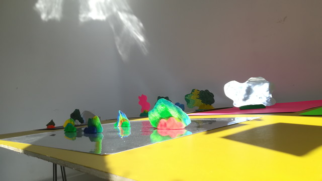 les sculptures de Caroline