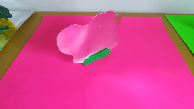 les sculptures de Caroline