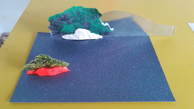 les sculptures de Caroline