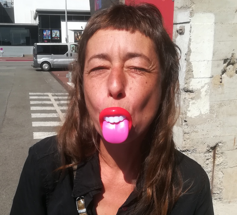 Le tire-langue de Cécile