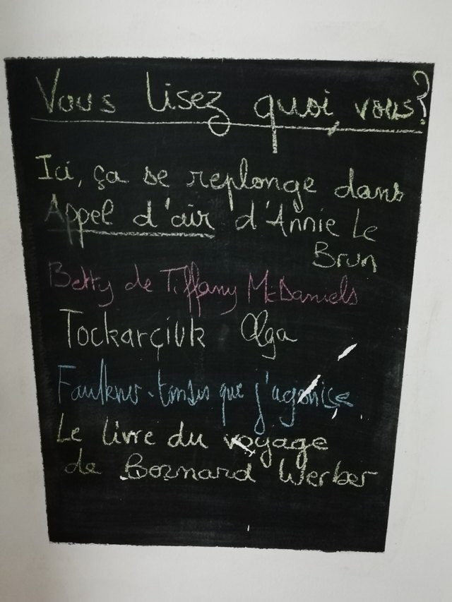 Tableau de Florelle