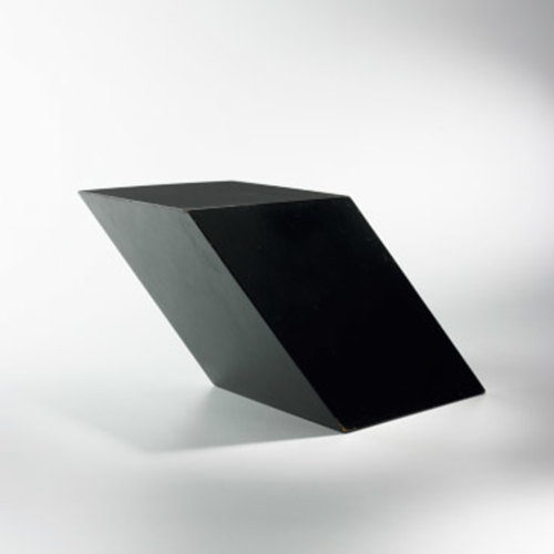 Tony Smith New Piece 1966