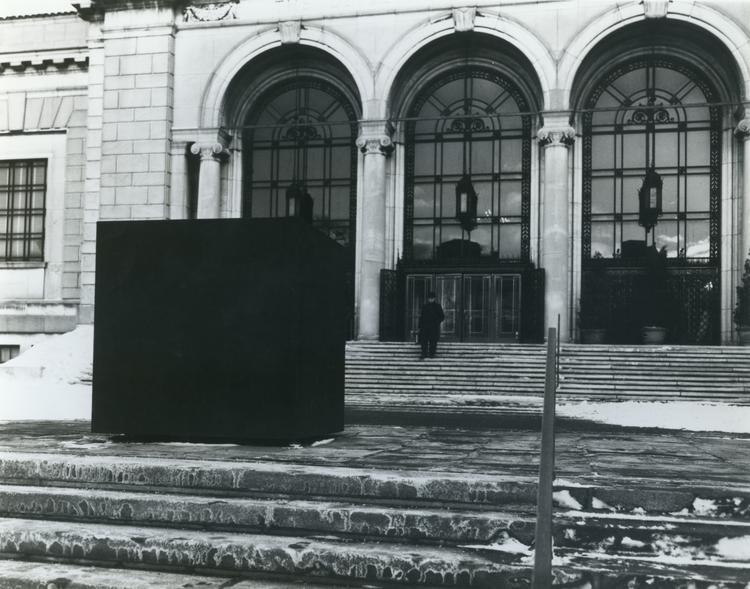 Tony Smith Die 1962
