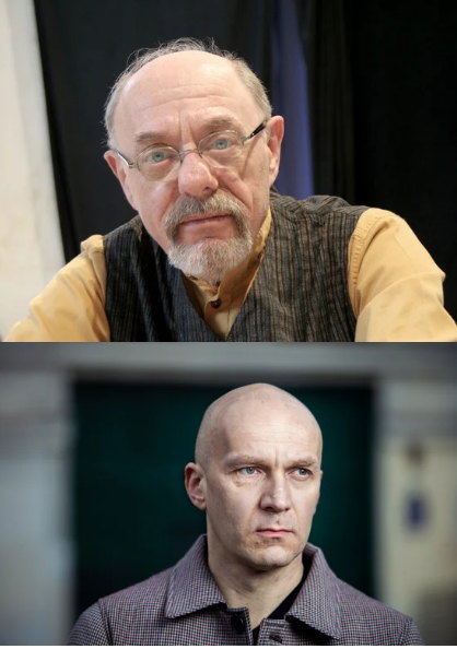 Michel Simonot et Franck Vigroux