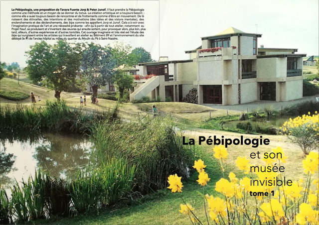 Les tomes de La Pébipologie