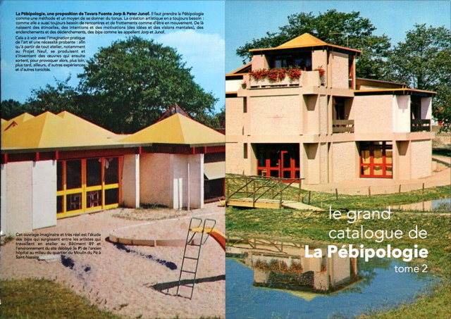 Les tomes de La Pébipologie