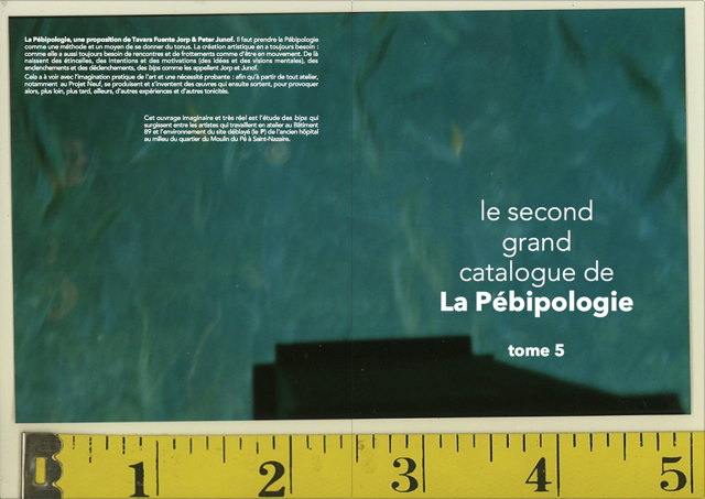 Les tomes de La Pébipologie