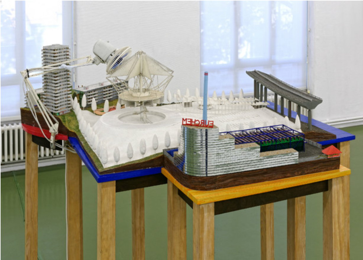 Le Pavillon à Vent de Niek van de Steeg