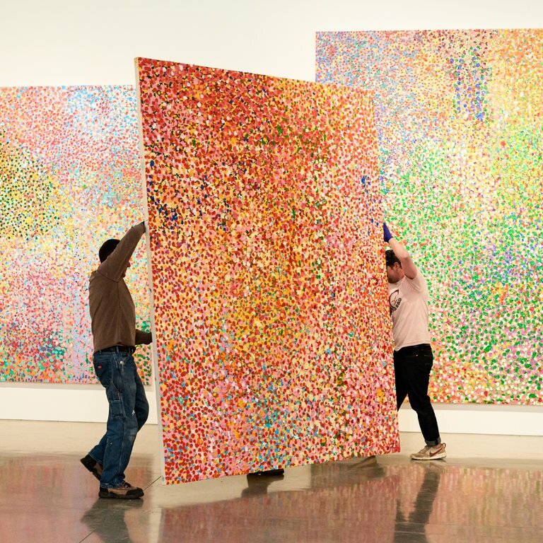 Damien Hirst, exposition, 2021