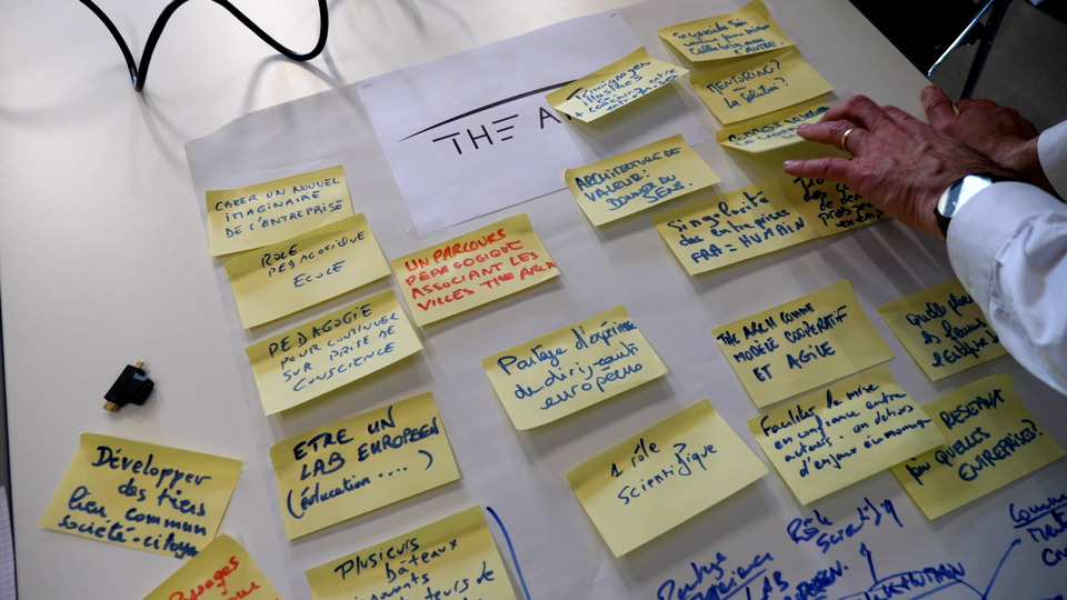 The Arch brain-storming