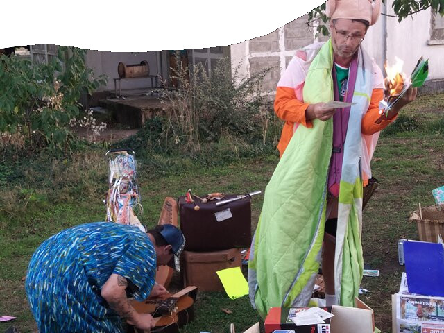 Romaric et Romain