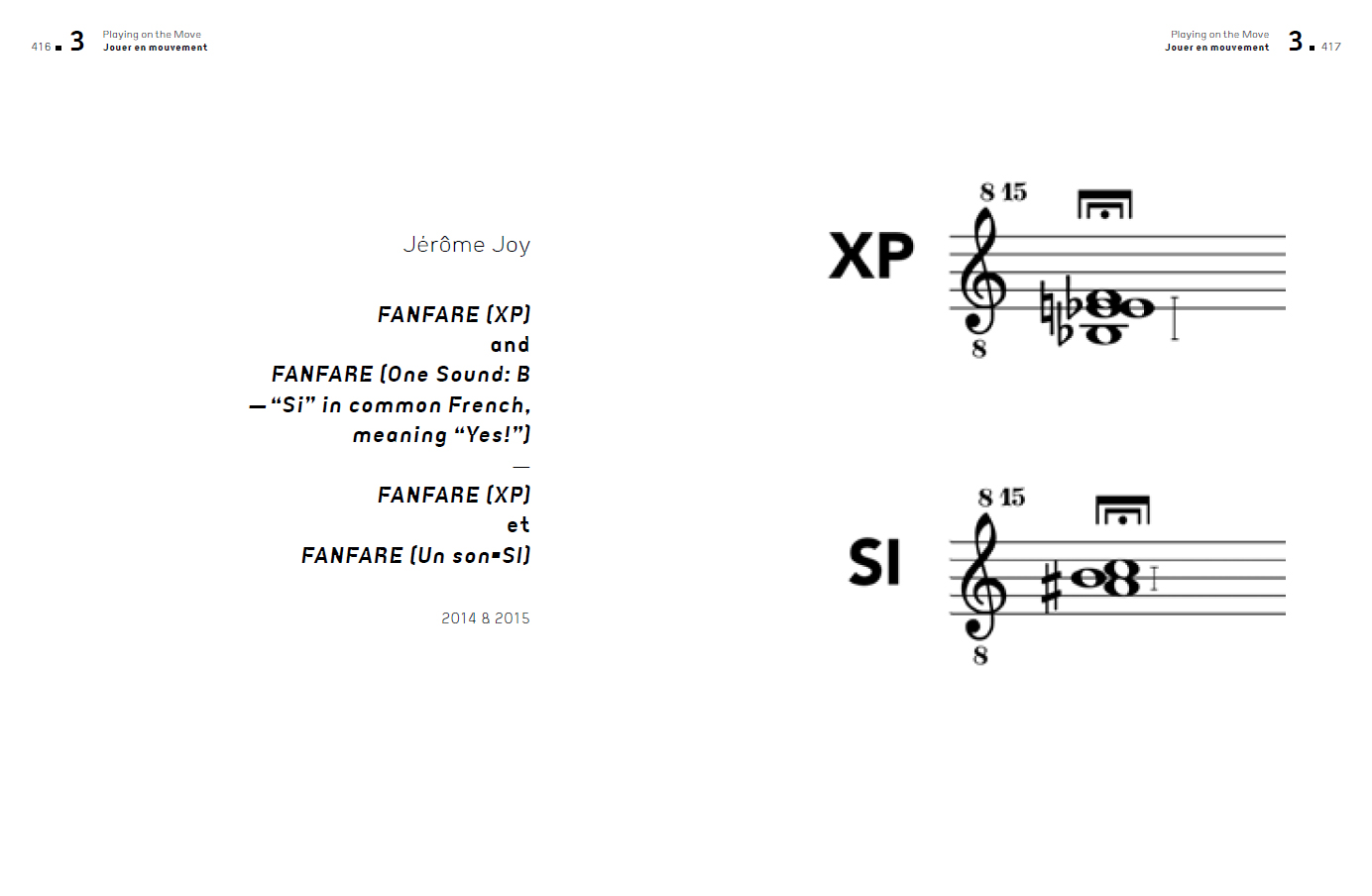 Partitions des fanfares
