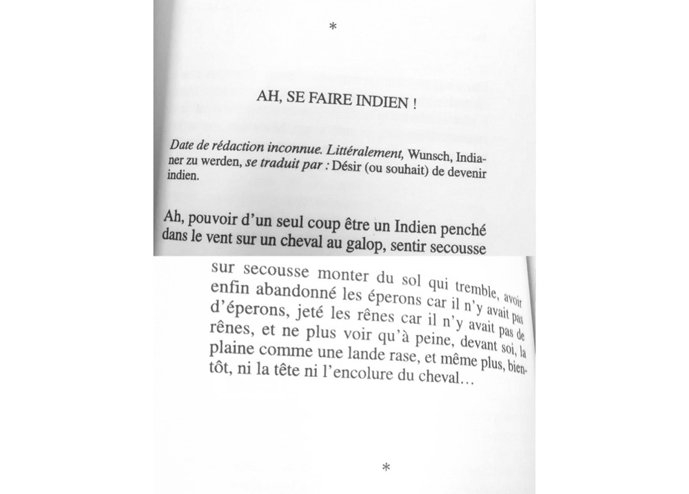 Ouesterne Kafka Spinoza