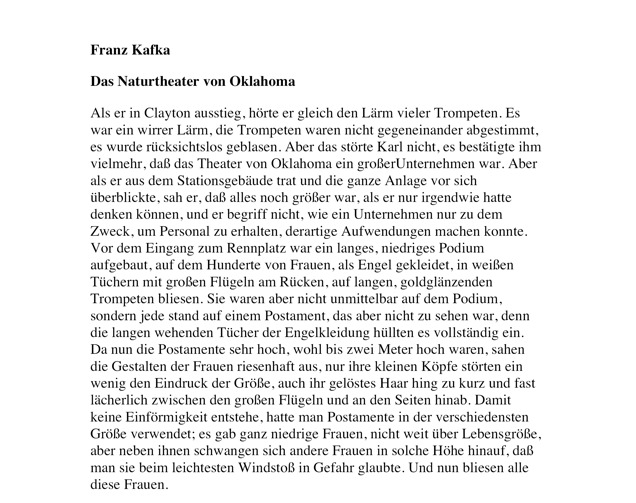 Ouesterne Kafka Spinoza