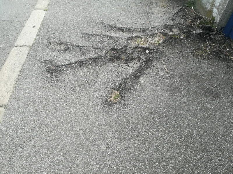main du trottoir