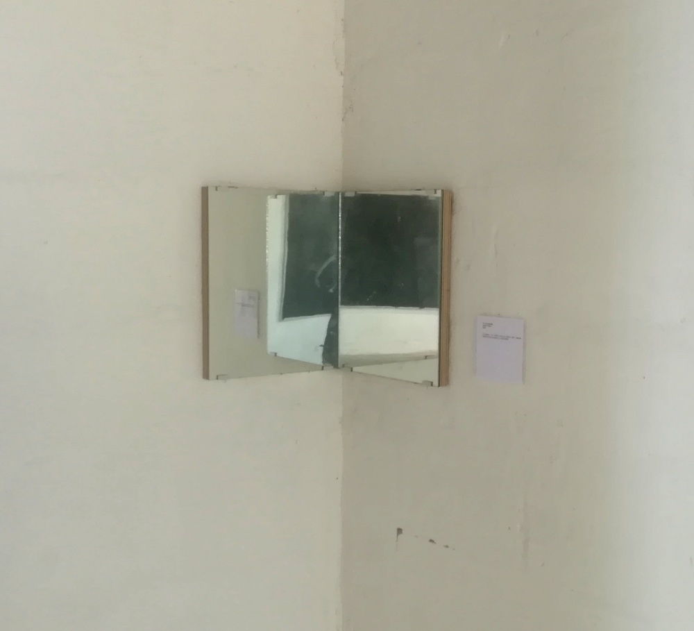 mirror piece