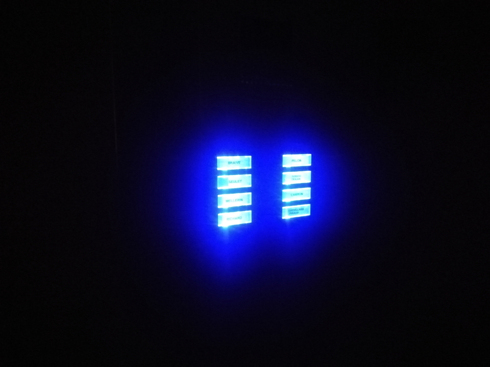 sonnettes d’immeuble