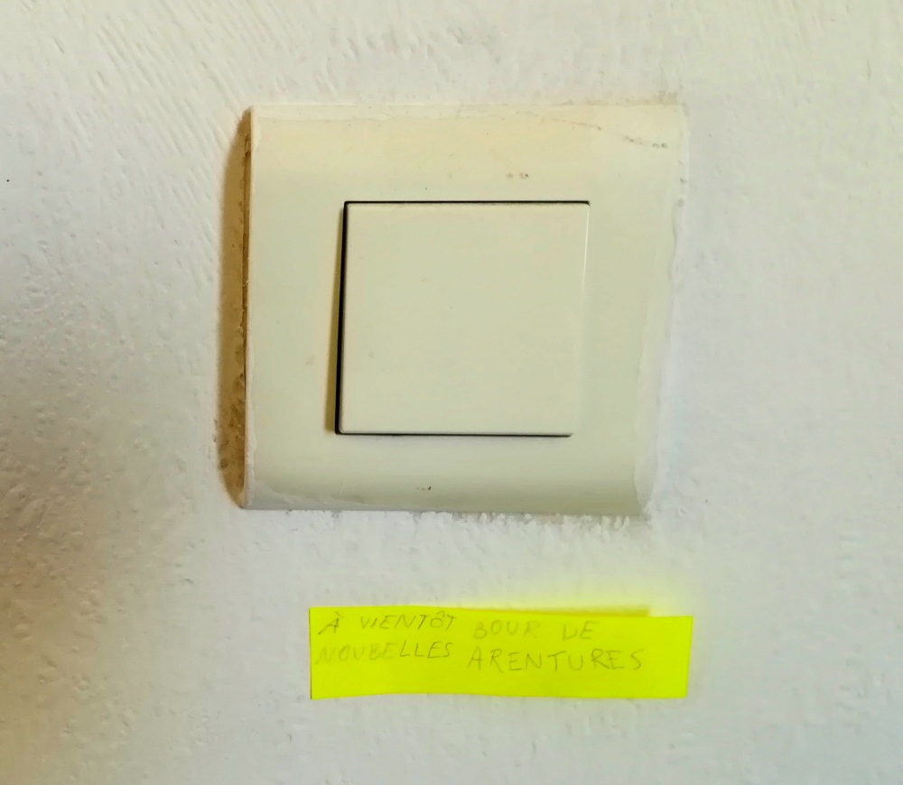 waou post-it