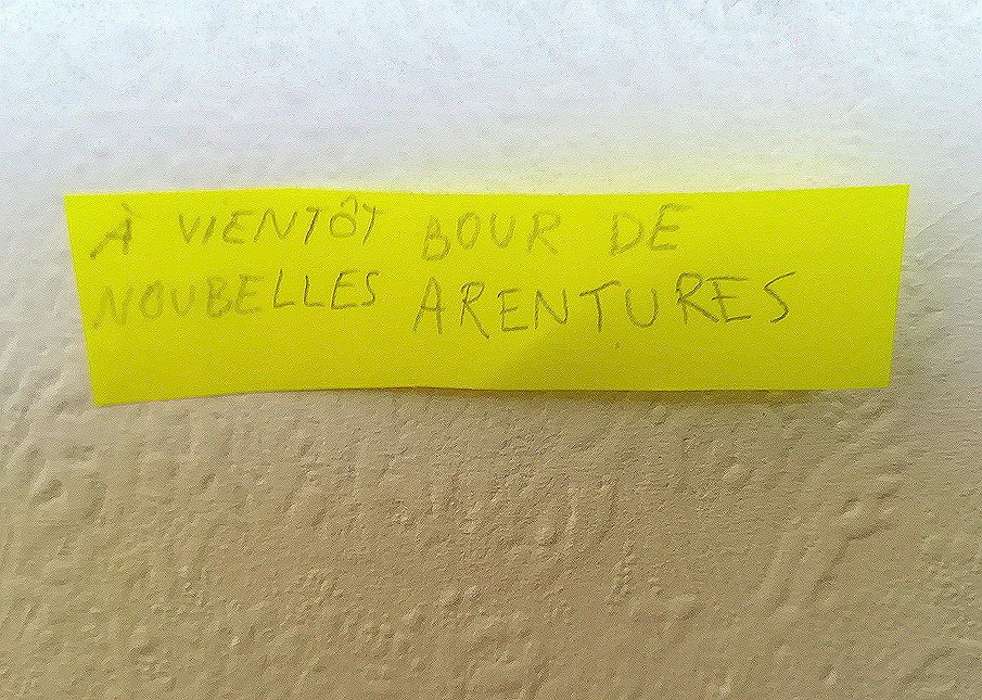 waou post-it
