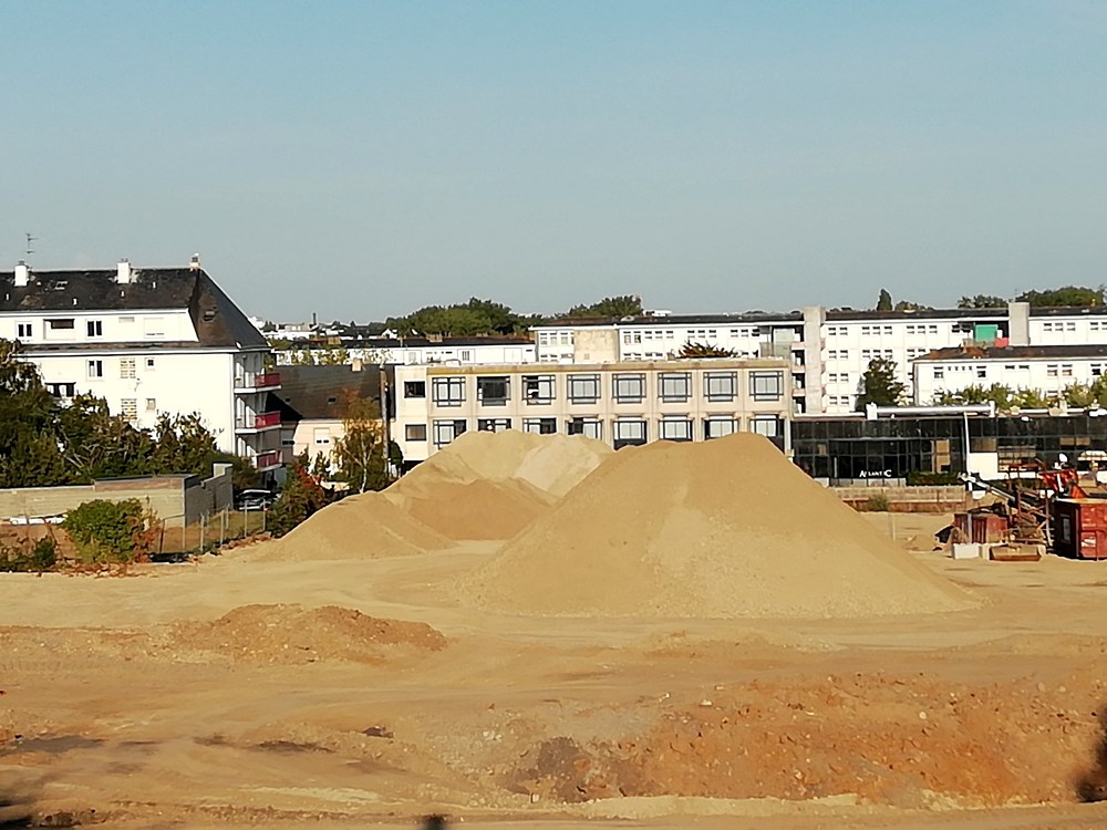 de nouvelles buttes