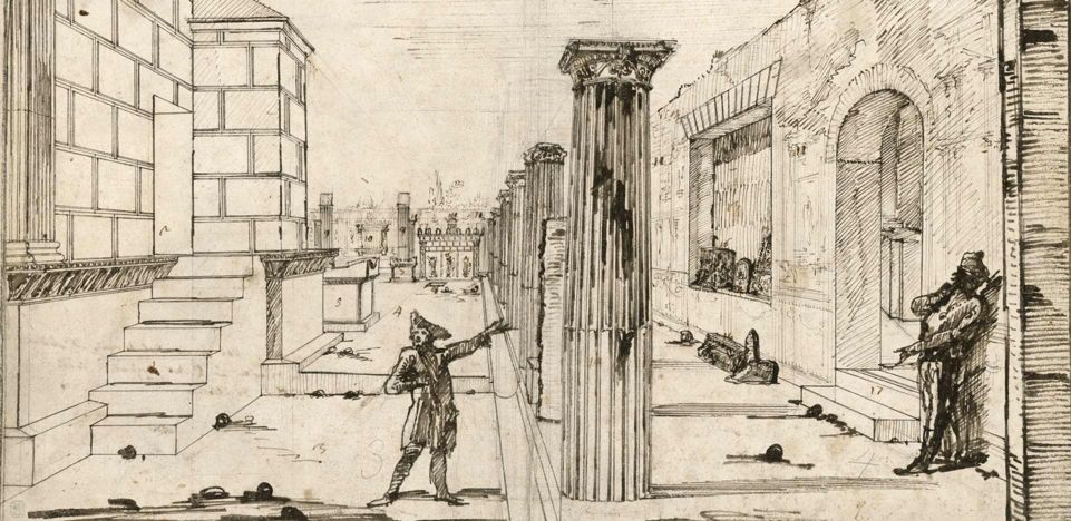 Ouesterne Piranesi