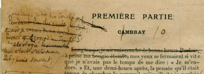 Ouesterne Proust longtemps