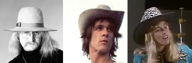 Ouesterne chapeaux