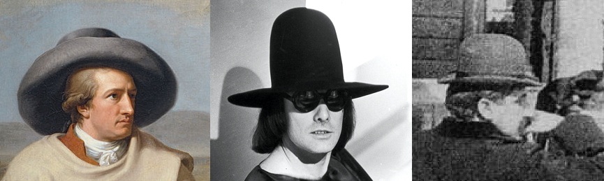 Ouesterne chapeaux