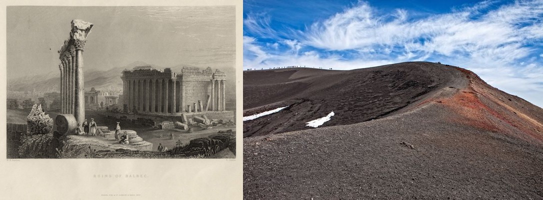 Ouesterne Baalbeck Etna