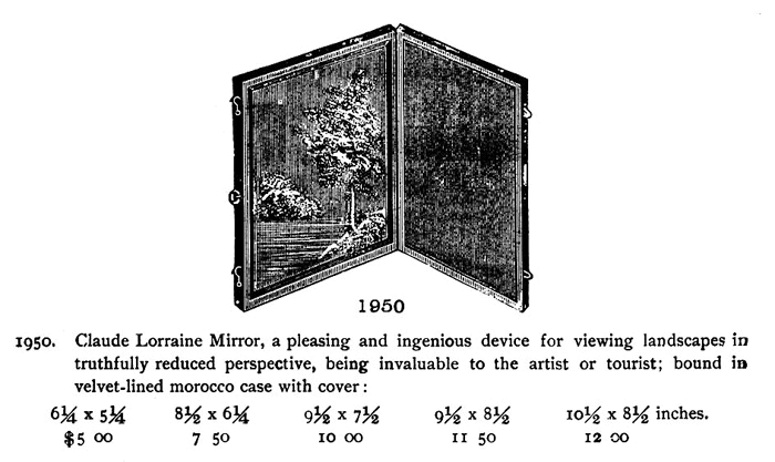 Ouesterne Miroir