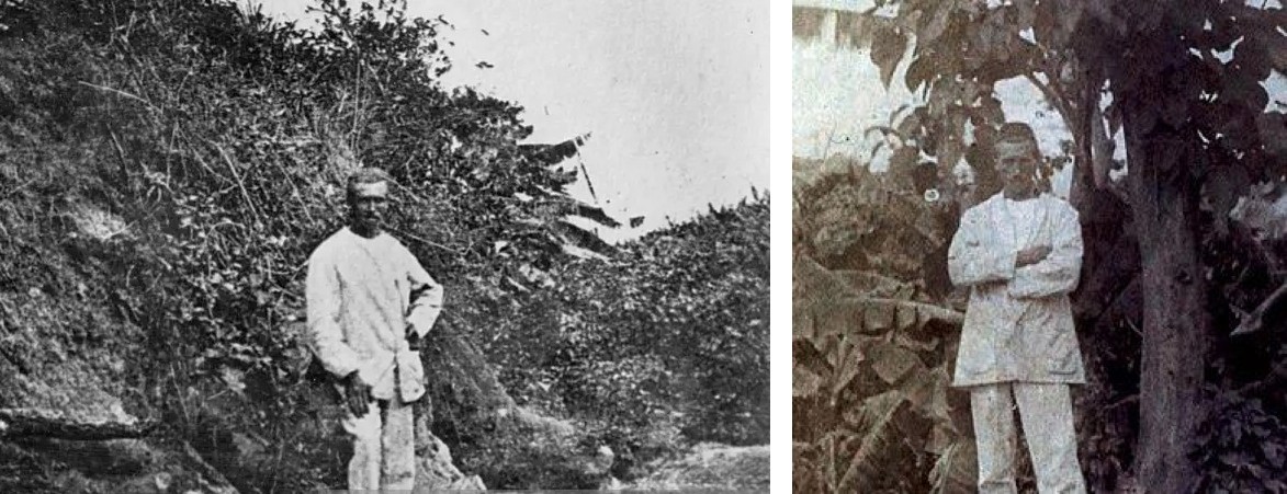 Ouesterne Rimbaud en Abyssinie