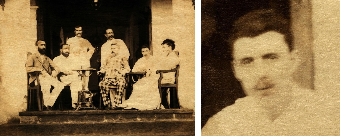 Ouesterne Rimbaud en Abyssinie