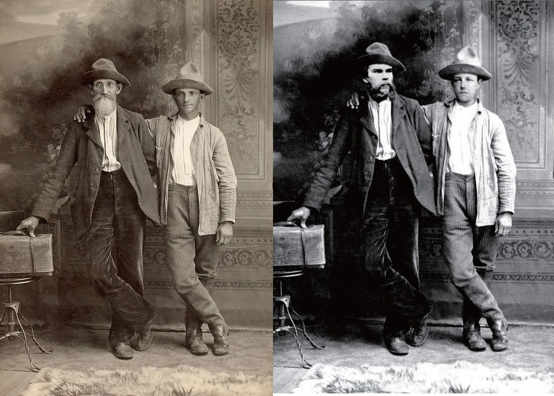 Ouesterne Verlaine et Rimbaud