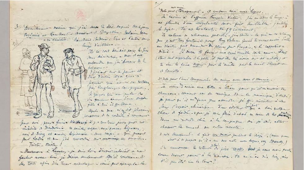 Ouesterne Verlaine et Rimbaud