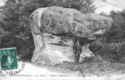 vues de fontainebleau