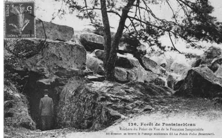 vues de fontainebleau