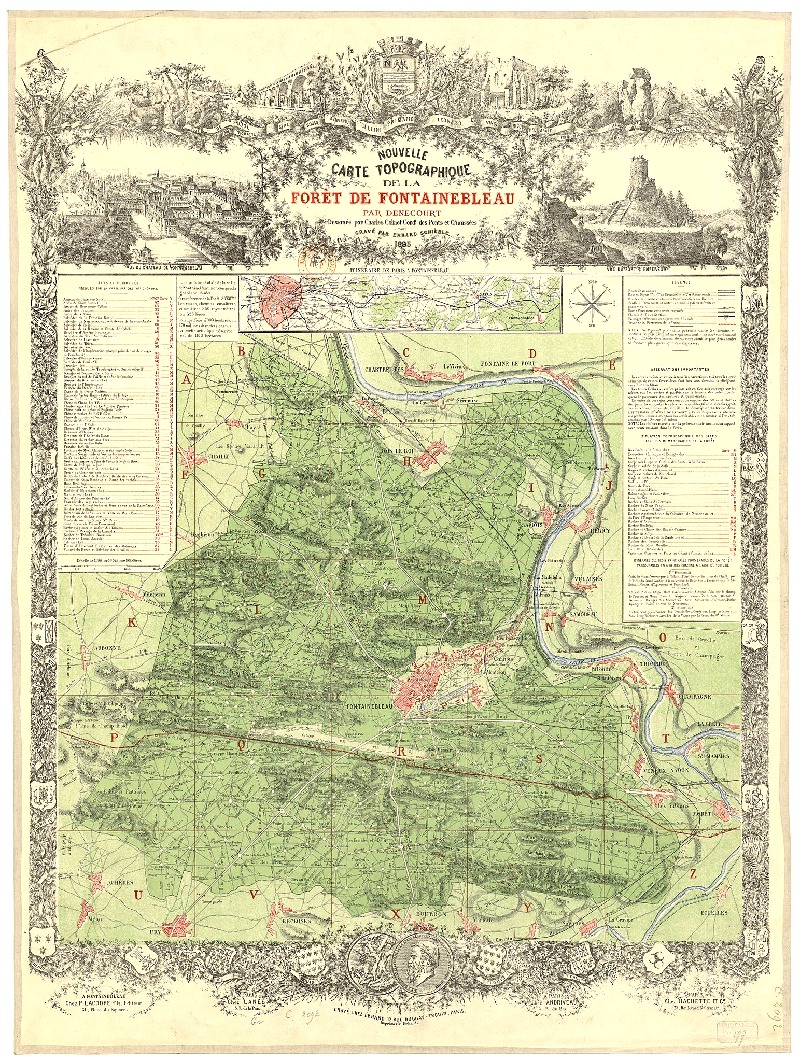 carte fontainebleau