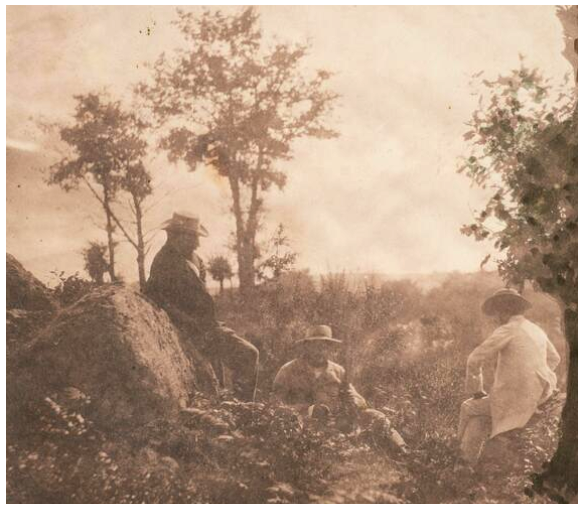 peintres à Barbizon